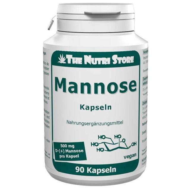 MANNOSE 500 mg vegetarische Kapseln product image