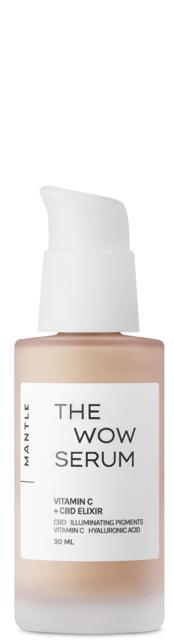 MANTLE The Wow Serum – Illuminating vitamin C serum product image