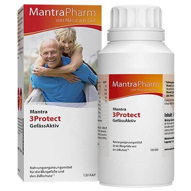 Mantra 3 Protect Gefässaktiv Kapseln, 120 St Kapseln product image