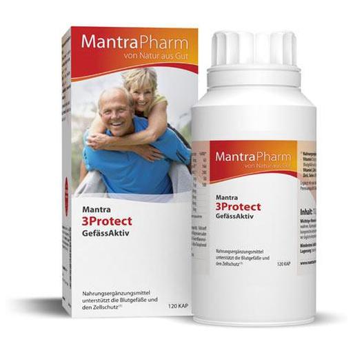 Mantra 3 Protect GefässAktiv Kapseln product image