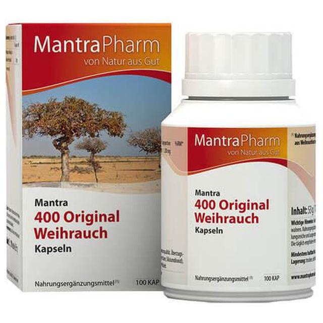 MANTRA 400 Original Weihrauch Kapseln product image