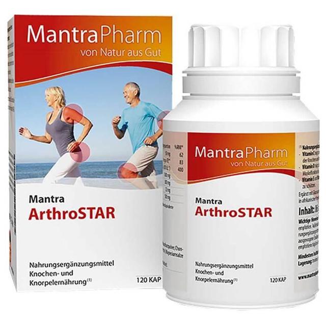 Mantra Arthrostar Kapseln, 120 St Kapseln product image