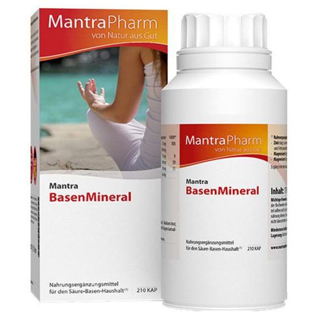 Mantra Basenmineral Kapseln, 210 St Kapseln product image