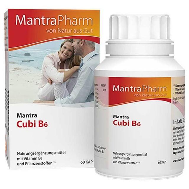 MANTRA Cubi B6 Kapseln product image