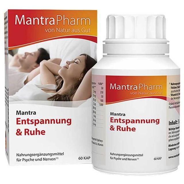 MANTRA Entspannung & Ruhe Kapseln product image