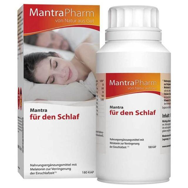 Mantra für den Schlaf Kapseln, 180 St Kapseln product image