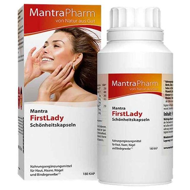 Mantra First Lady Schönheitskapseln, 180 St Kapseln product image