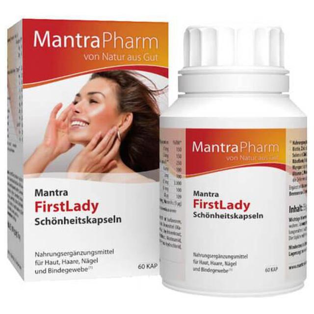 MANTRA First Lady Schönheitskapseln product image