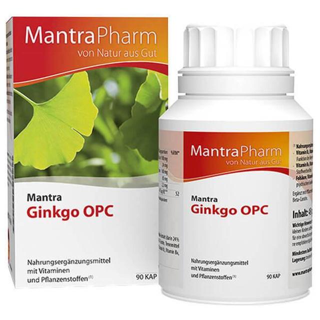 Mantra Ginkgo OPC Kapseln product image