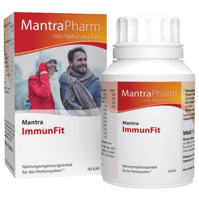 Mantra Immunfit Kapseln, 90 St Kapseln product image
