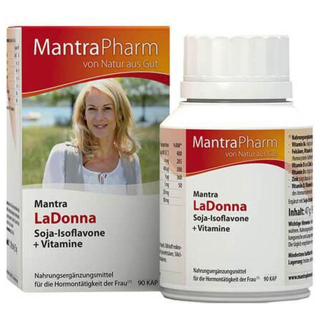 MANTRA LaDonna Soja-Isoflavone Kapseln product image