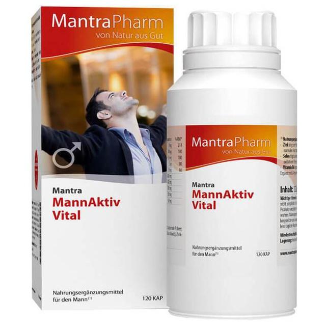 MANTRA MannAktiv Vital Kapseln product image