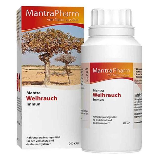 Mantra Weihrauch Immun Kapseln, 200 St Kapseln product image