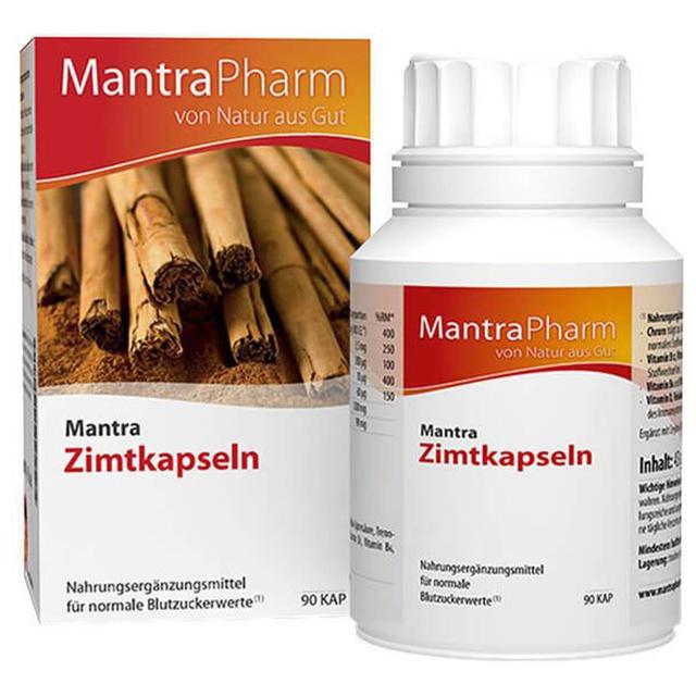 Mantra Zimtkapseln, 90 St Kapseln product image