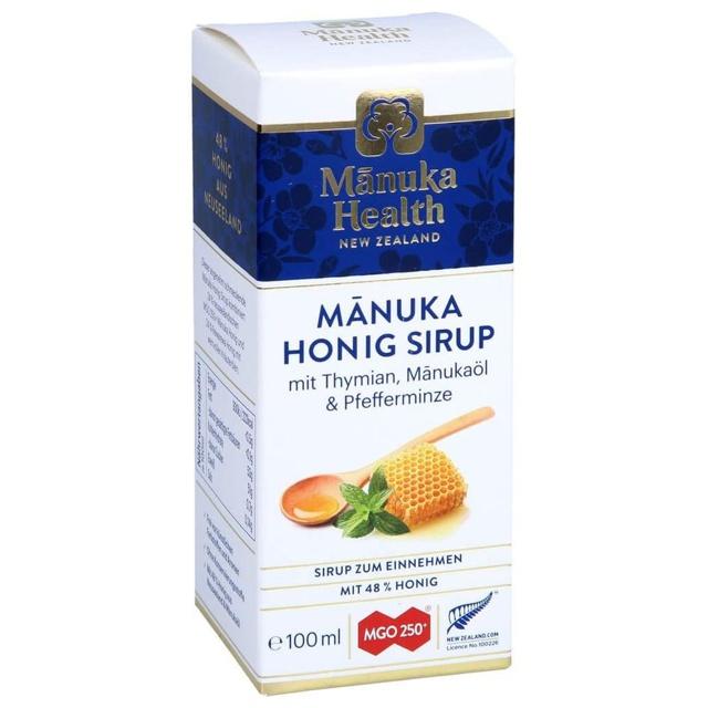 Manuka Health MANUKA HONIG SIRUP 100 ml Sirup product image