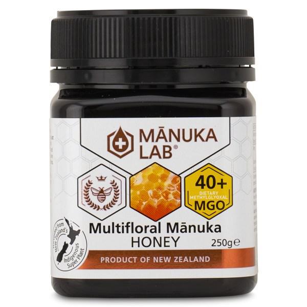 Manuka Lab Manukahonung MGO 250 g 40+ product image