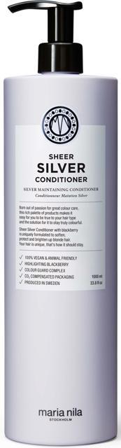 Maria Nila Sheer Silver Conditioner 1000ml product image