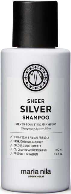 Maria Nila Sheer Silver Shampoo 100ml product image