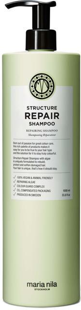 Maria Nila Structure Repair Shampoo 1000ml product image