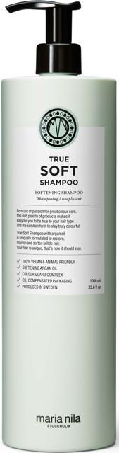 Maria Nila True Soft Shampoo 1000ml product image