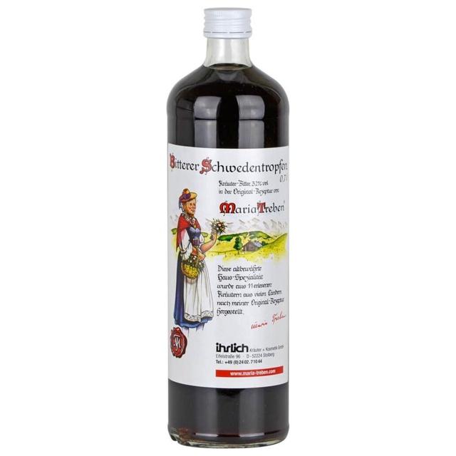 MARIA TREBEN Bitterer Schwedentropfen 32% Vol. product image