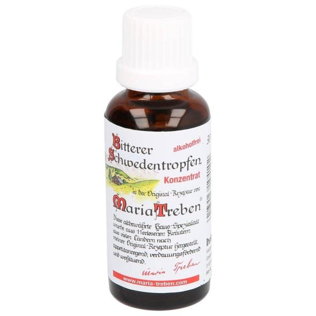 MARIA TREBEN Bitterer Schwedentropfen Konz.Alk.Fr. product image