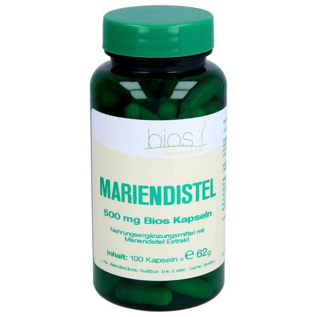 Mariendistel 500 mg Bios Kapseln product image