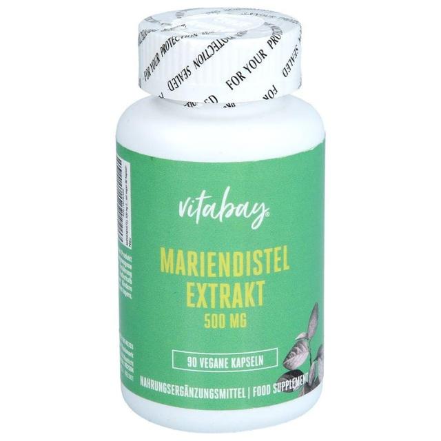 Mariendistel 500 mg Extrakt Kapseln product image