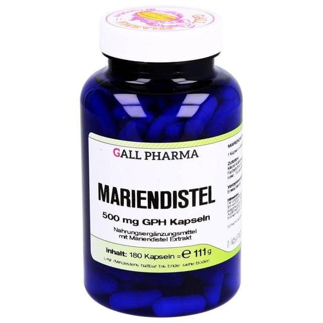 MARIENDISTEL 500 mg GPH Kapseln product image