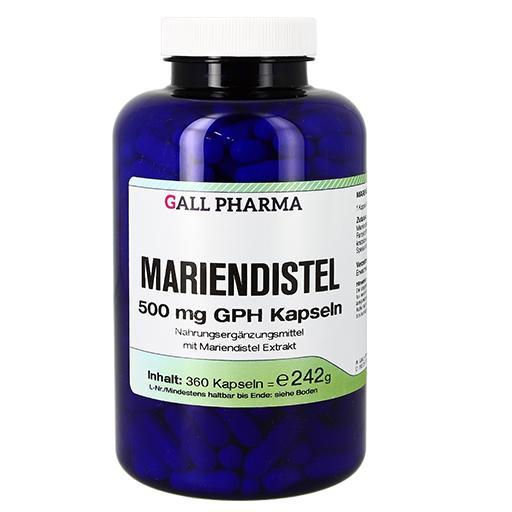 MARIENDISTEL 500 mg GPH Kapseln product image