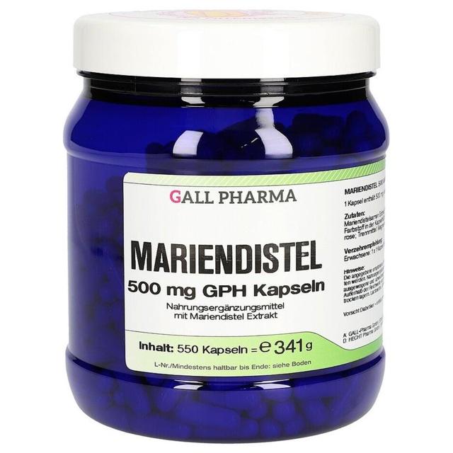 MARIENDISTEL-500-mg-GPH-Kapseln product image