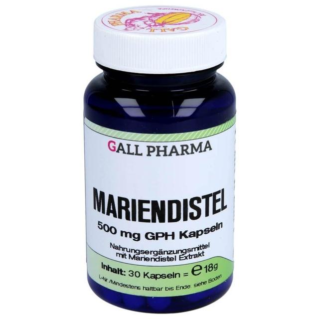 MARIENDISTEL 500 mg GPH Kapseln product image