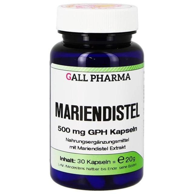 MARIENDISTEL 500 mg GPH Kapseln product image