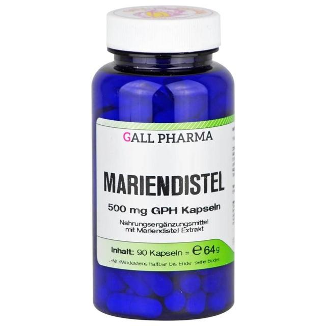 MARIENDISTEL 500 mg GPH Kapseln product image