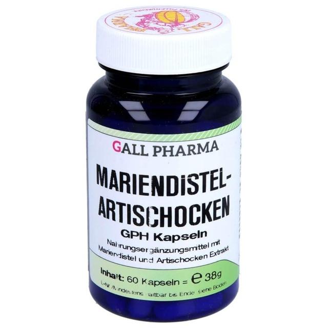 MARIENDISTEL ARTISCHOCKEN GPH Kapseln product image
