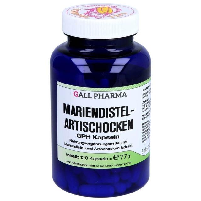 MARIENDISTEL ARTISCHOCKEN GPH Kapseln product image