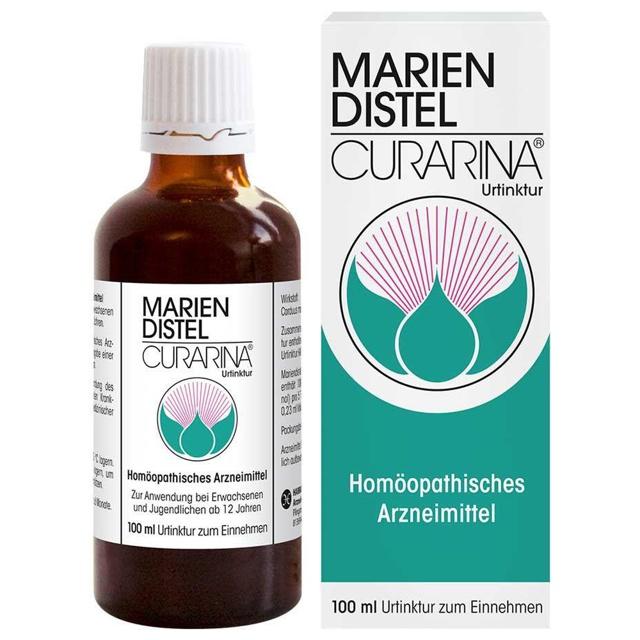 MARIENDISTEL CURARINA Urtinktur product image