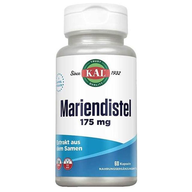 MARIENDISTEL EXTRAKT 175 mg KAL Kapseln product image