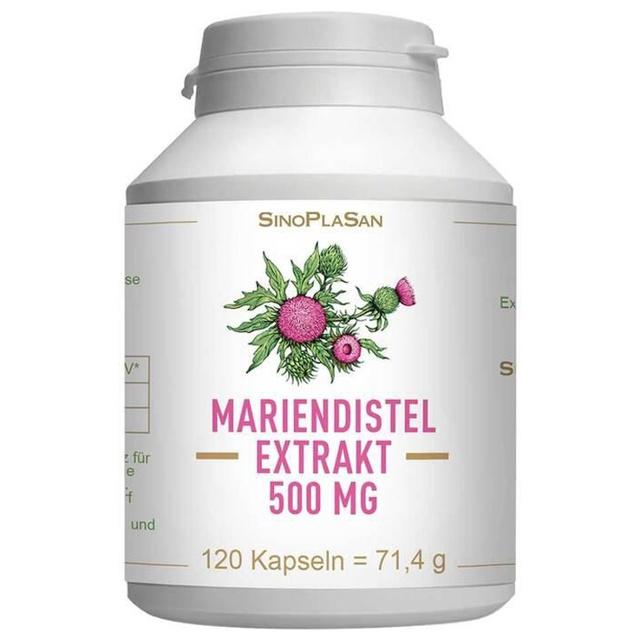 MARIENDISTEL EXTRAKT 500 mg MONO Kapseln product image