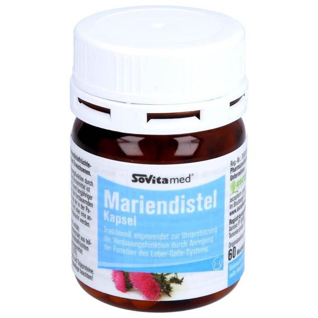 Mariendistel Kapseln 60 St Kapseln product image