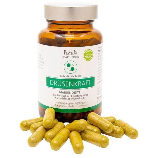 Mariendistel Kapseln, 60 St Kapseln product image