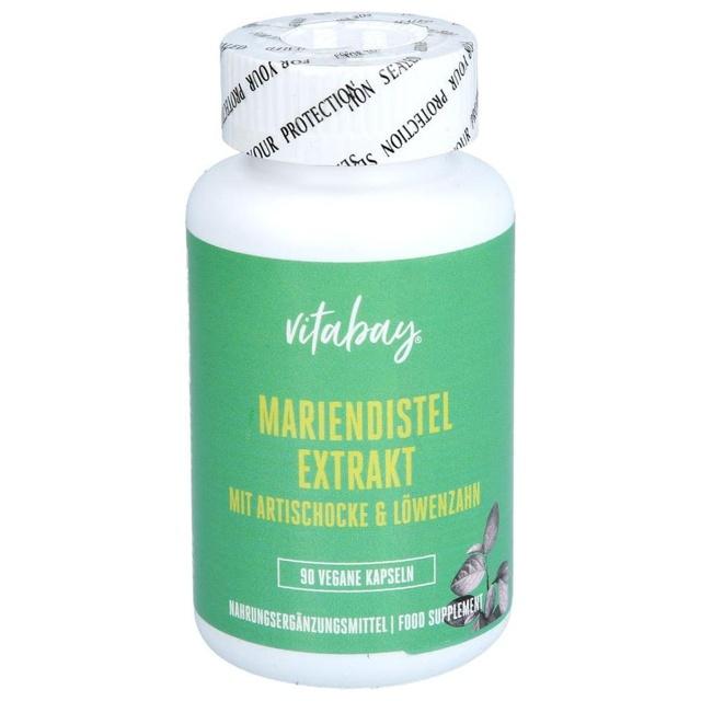 MARIENDISTEL KOMPLEX Artischocke+Löwenzahn Kapseln product image