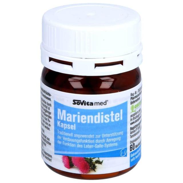 MARIENDISTEL LEBERSCHUTZ Kapseln product image