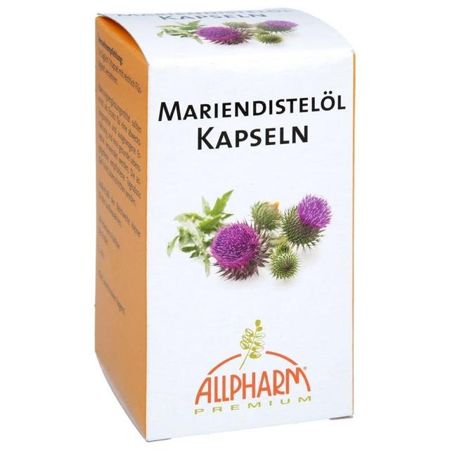 MARIENDISTEL ÖL 500 mg Kapseln product image