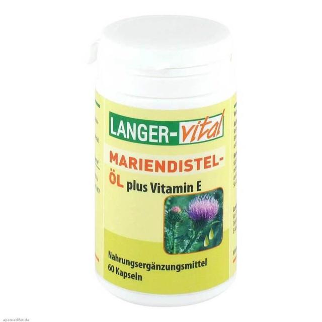 MARIENDISTEL ÖL 500 mg Kapseln product image