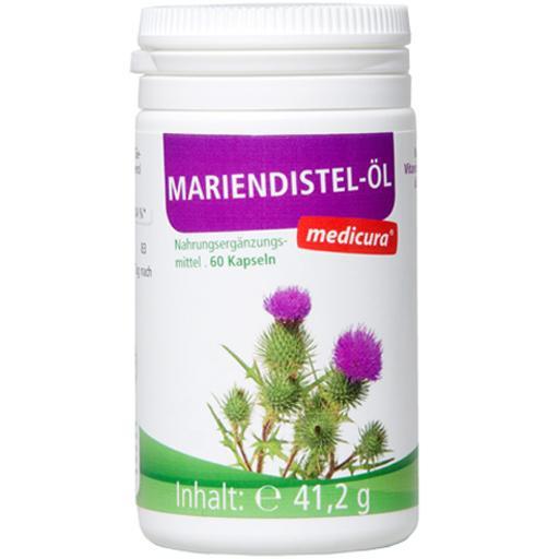 MARIENDISTEL ÖL Kapseln 500 mg product image