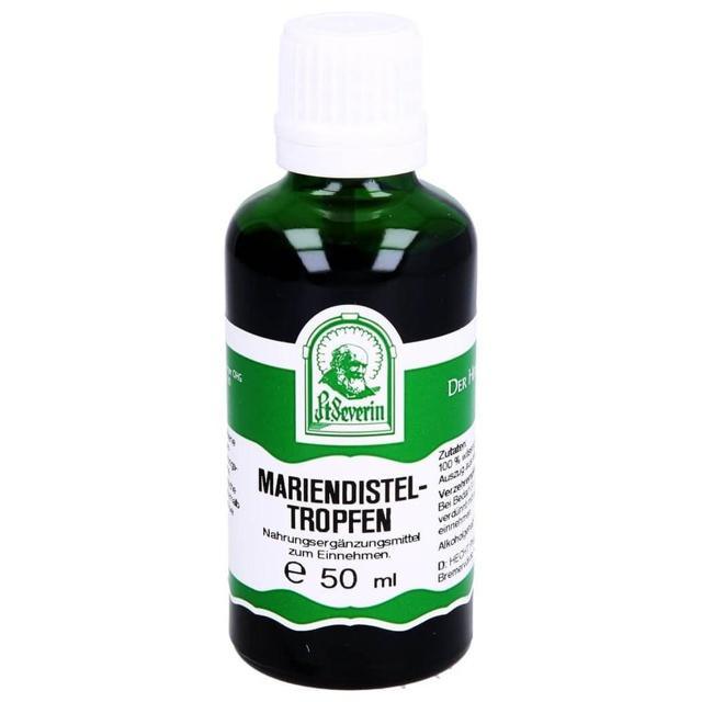 Mariendistel Tropfen, 50 ml Tropfen product image