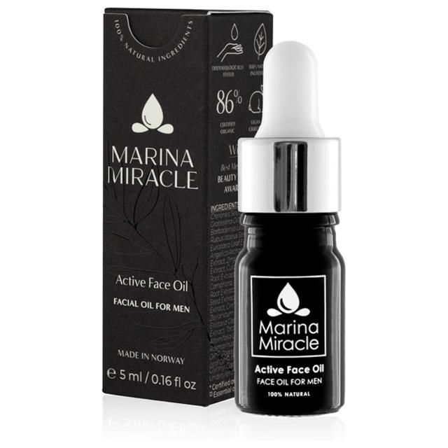 Marina Miracle Active Face Oil Men -Travel size 5ml product image