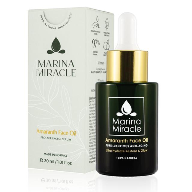 Marina Miracle Amaranth Face Oil 30 ml product image