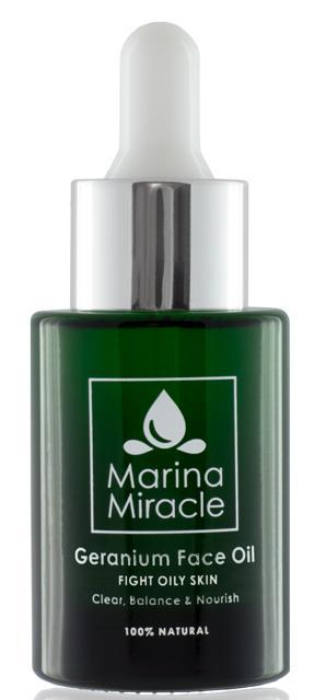Marina Miracle Geranium Face Oil 30 ml product image
